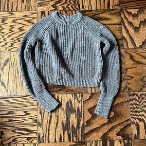 Cropped American Apparel sweater